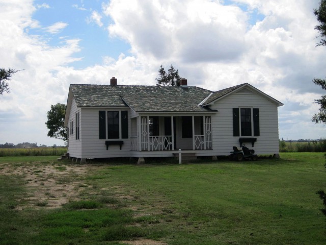 Restoration To Begin On Johnny Cash’s Boyhood Home