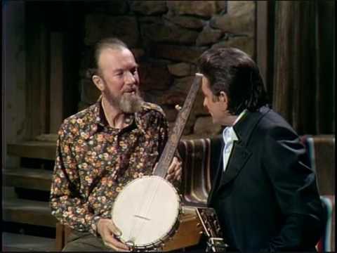 Johnny Cash & Pete Seeger